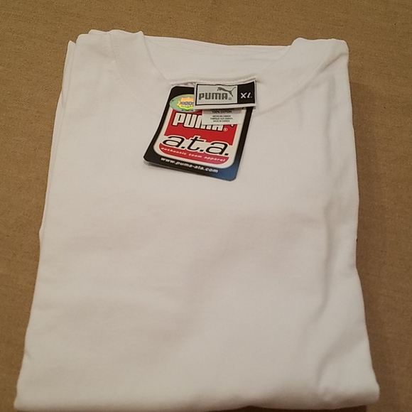 Vintage NWT Puma Super Bowl XXXIV (Rams won)  tee - Picture 3 of 5